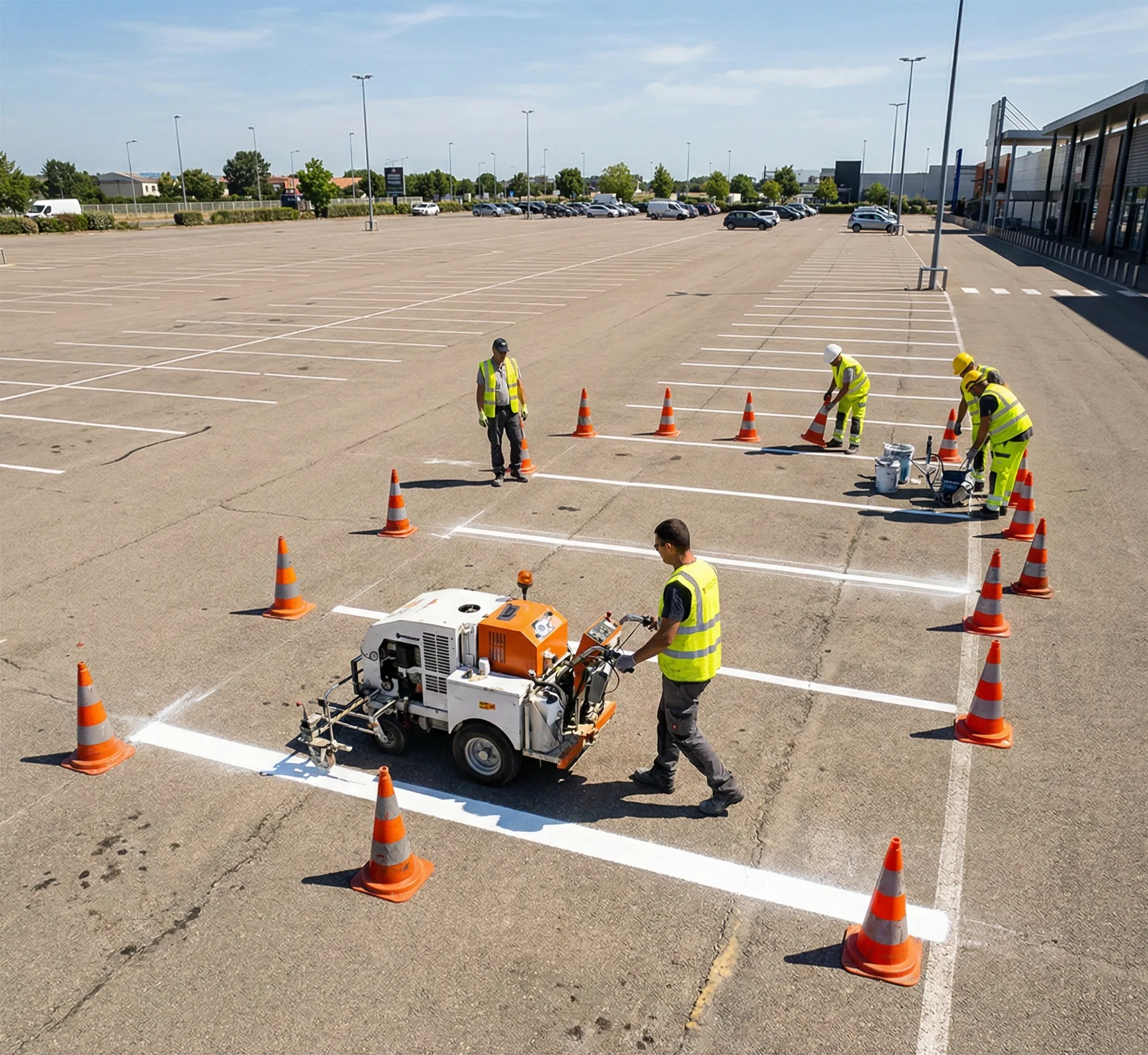 Réalisation - Étape 04 du processus Rénov Route