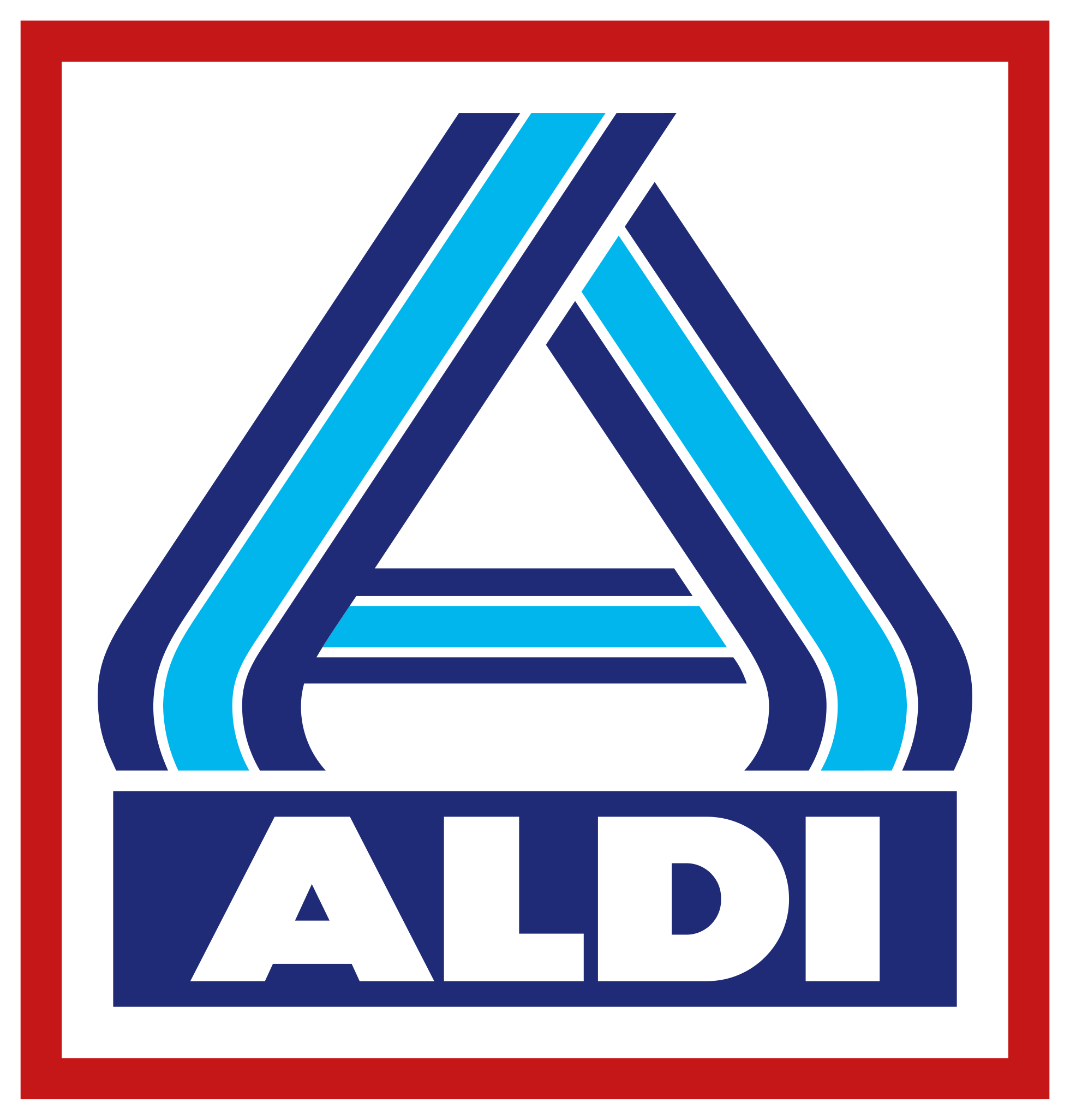 Logo ALDI - Client Rénov Route pour marquage au sol et travaux de signalisation