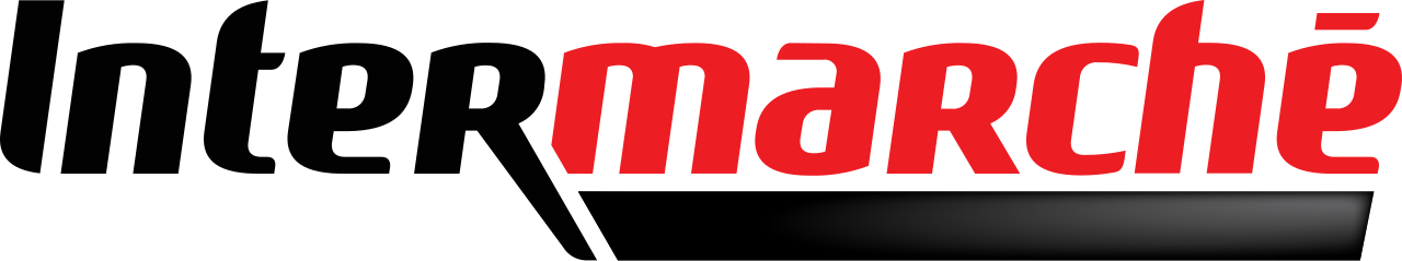 Logo Intermarché - Client Rénov Route pour marquage au sol et travaux de signalisation