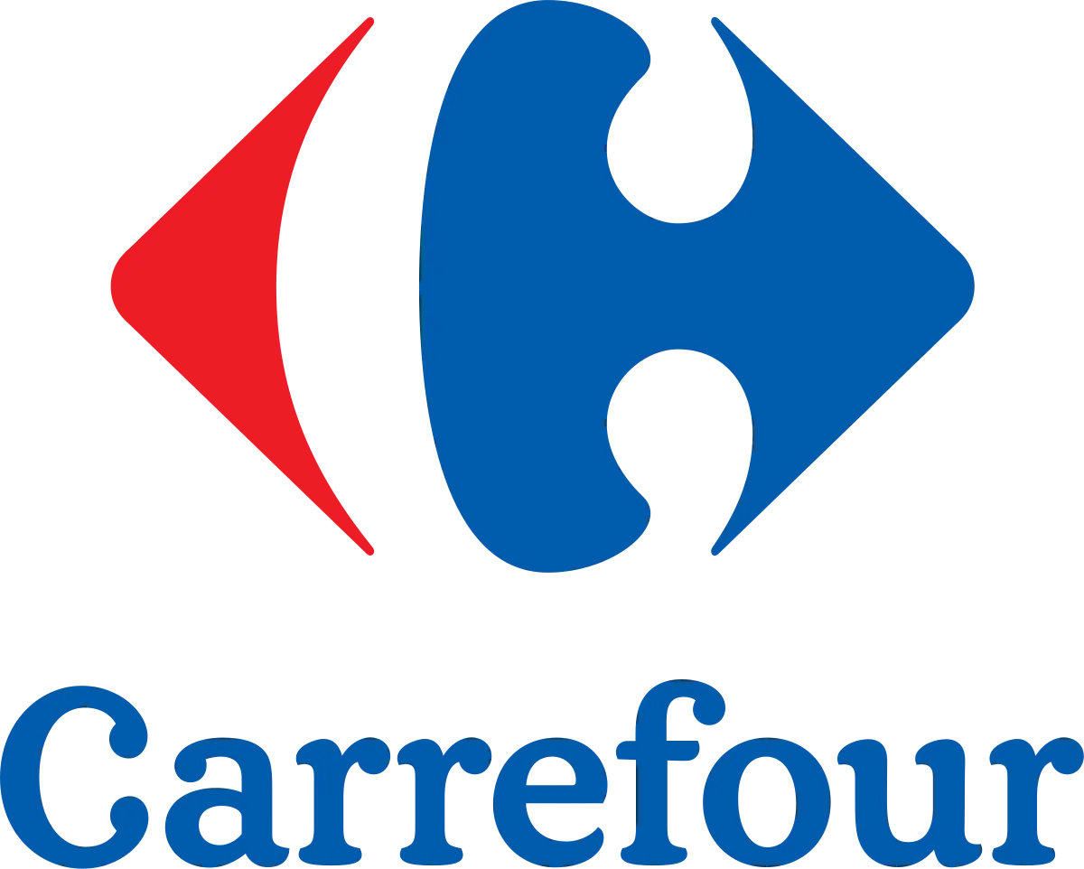 Logo Carrefour - Client Rénov Route marquage au sol