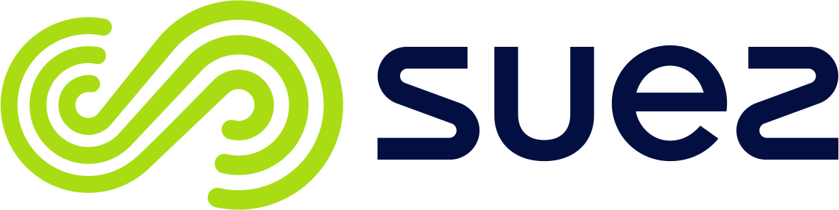 Logo Suez - Client Rénov Route pour marquage au sol et travaux de signalisation