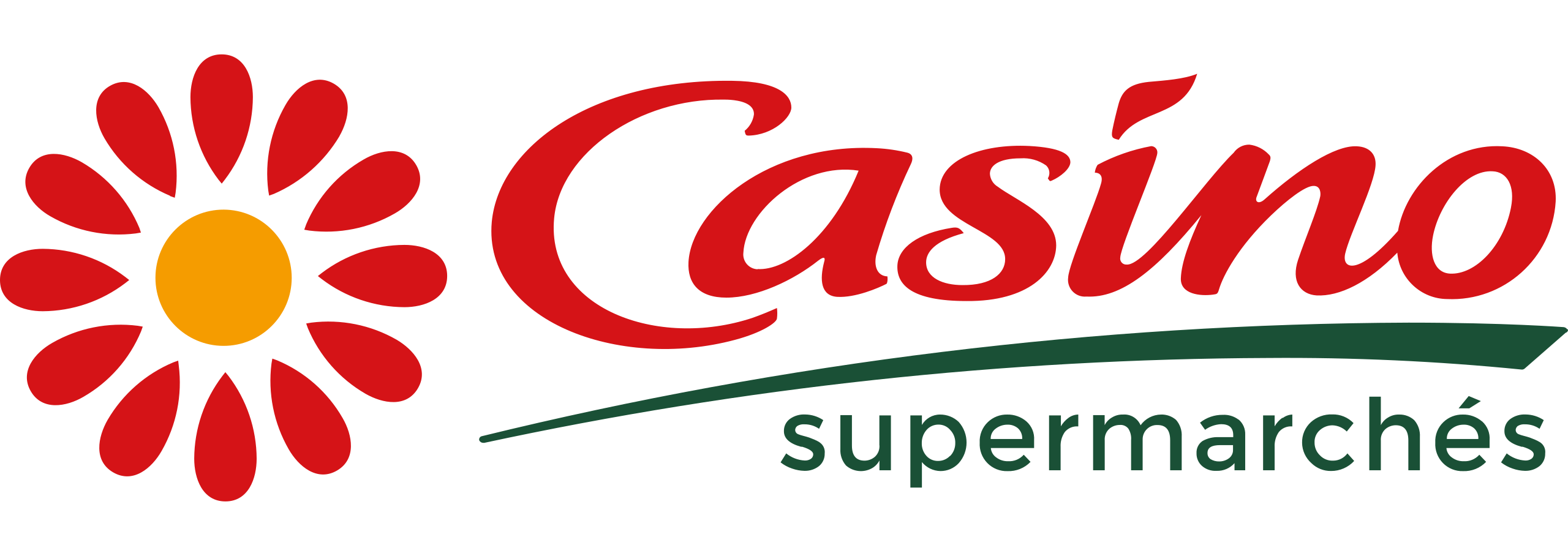 Logo Groupe Casino - Client Rénov Route pour marquage au sol et travaux de signalisation