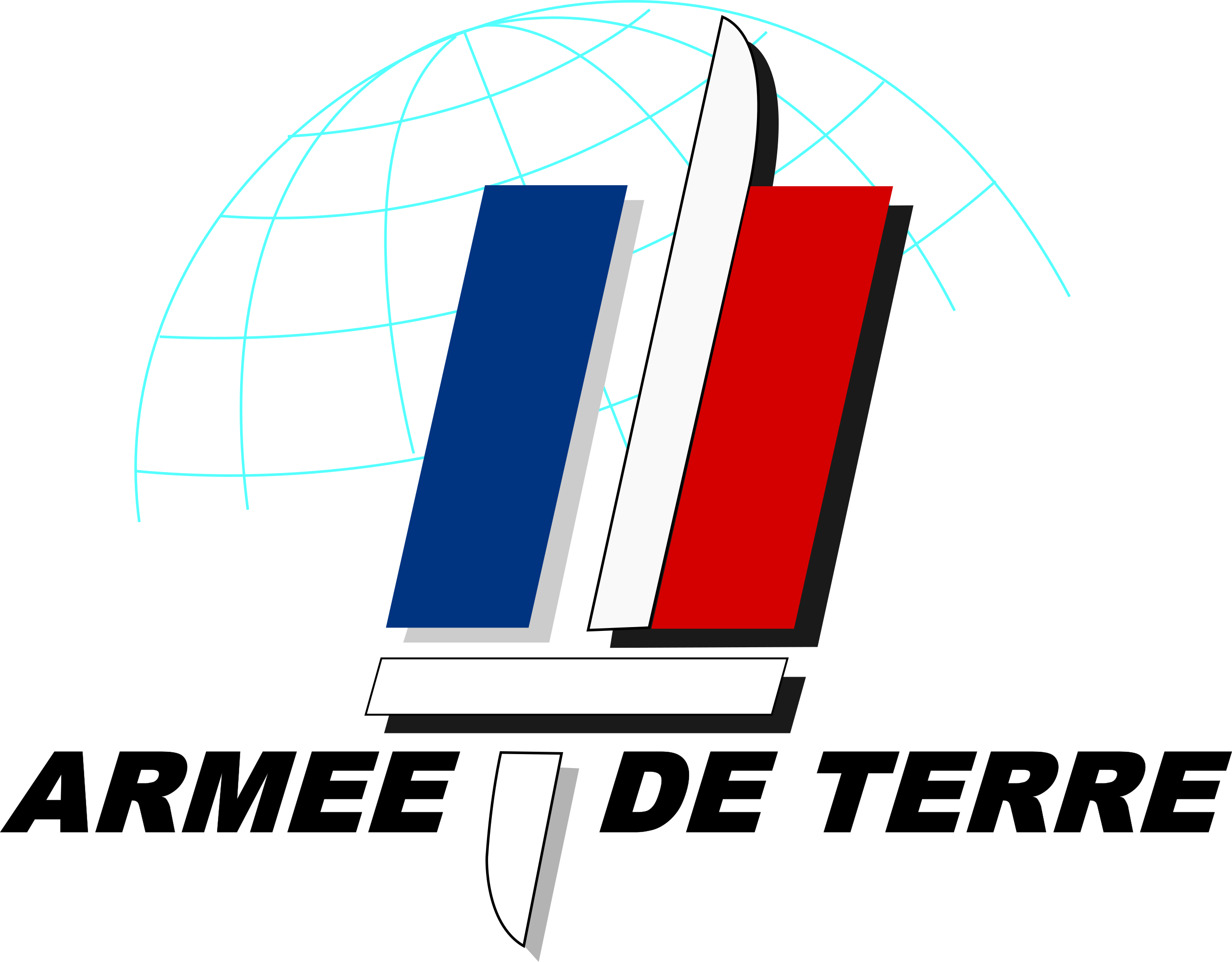 Logo Armée de Terre - Client Rénov Route pour marquage au sol et travaux de signalisation