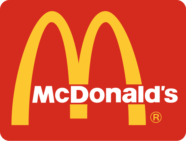 Logo McDonald's - Client Rénov Route pour marquage au sol et travaux de signalisation